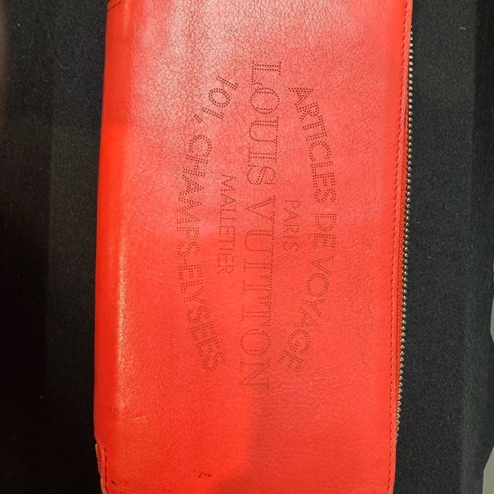 Louis Vuitton Veau Soie Zippy Wallet - Picture 2 of 5